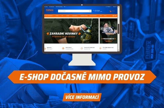 E-shop NAREX dočasně mimo provoz
